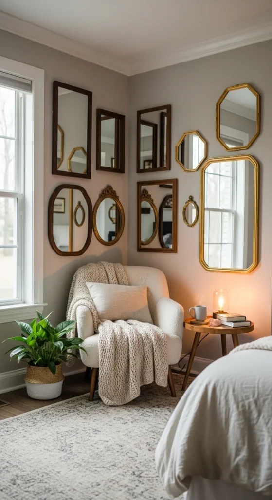 Layer Mirrors in Corners