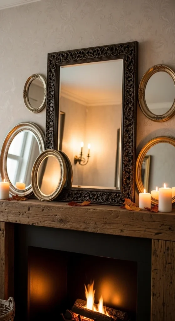 Layered Mirrors on a Mante