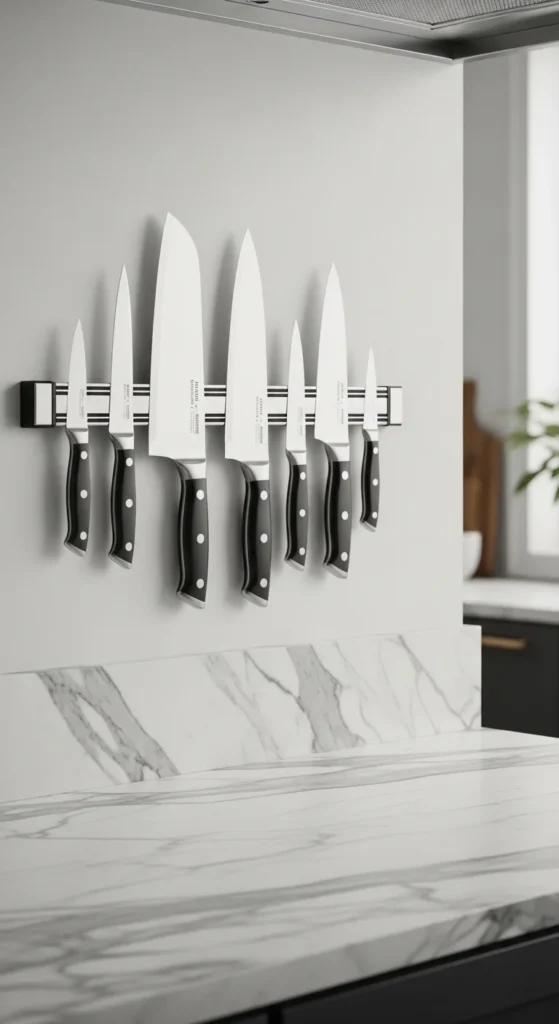 Magnetic Knife Strip