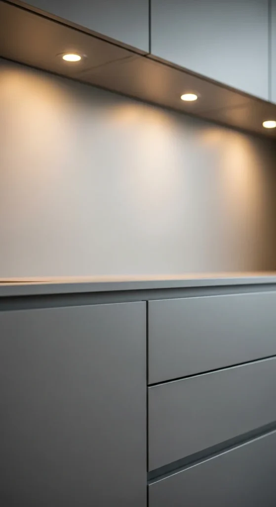 Matte Cabinet Finishes