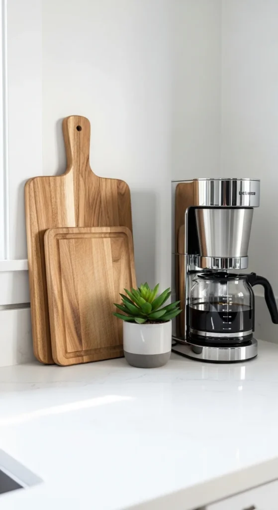 Minimal Countertop Accessories