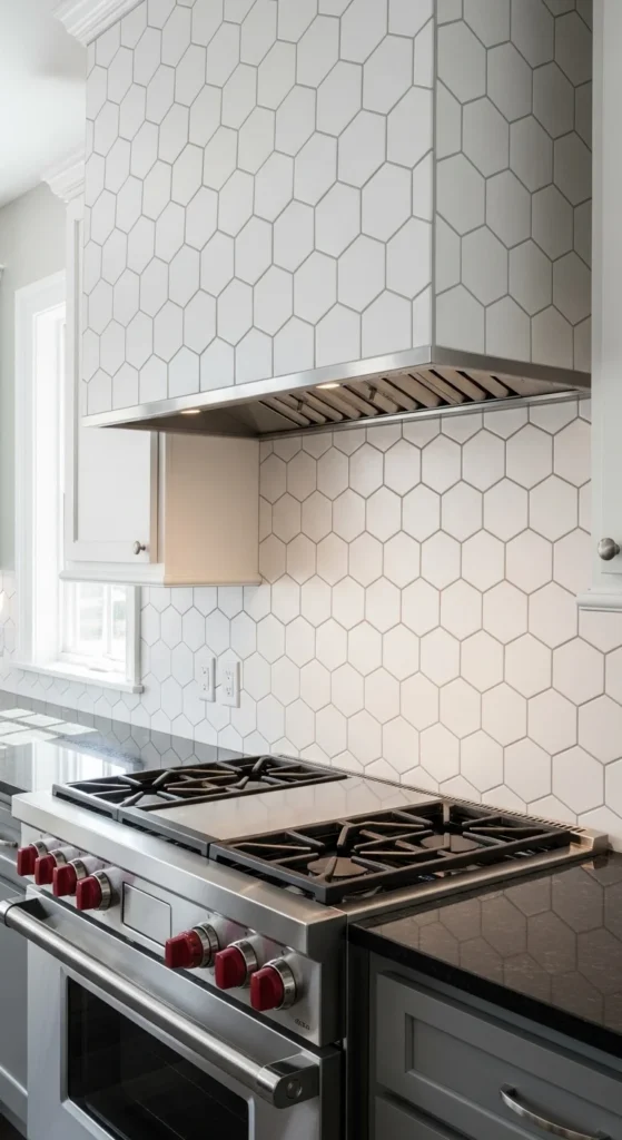 Minimalist Backsplashes