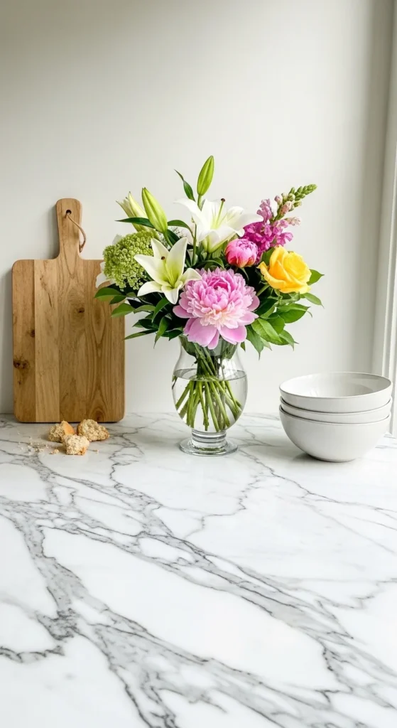 Minimalist Countertop Styling