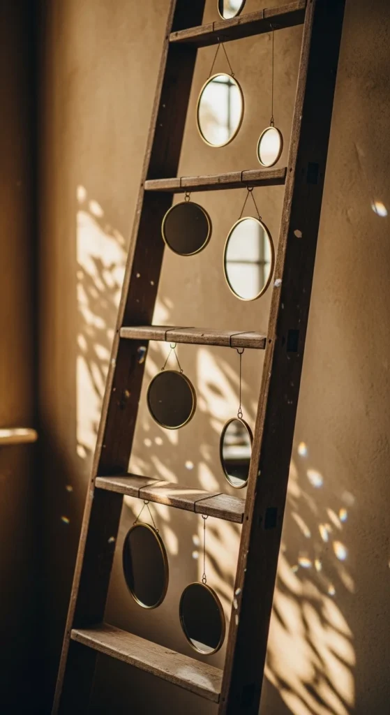 Mirror Ladder Display