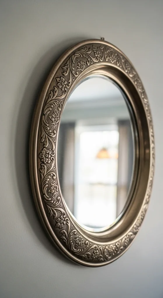 Mirror Tray Wall Art