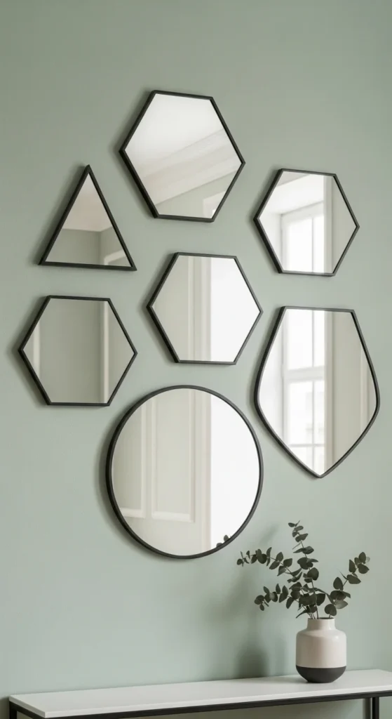 Mirrors in Odd Shapes