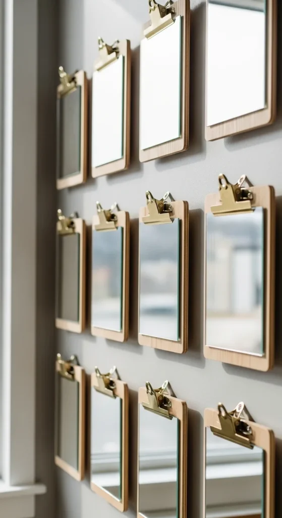 Mirrors on Clipboards