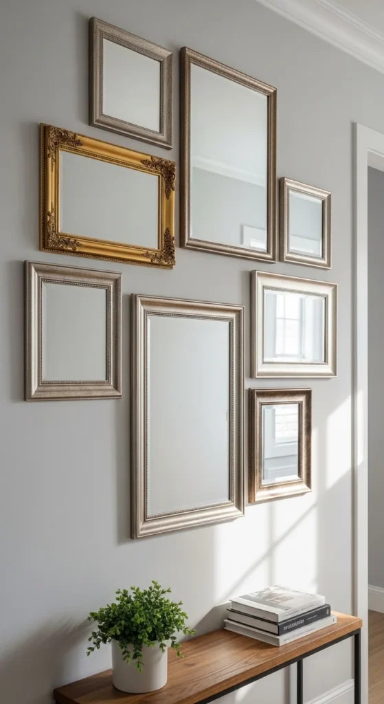 Mix Metallic Frames
