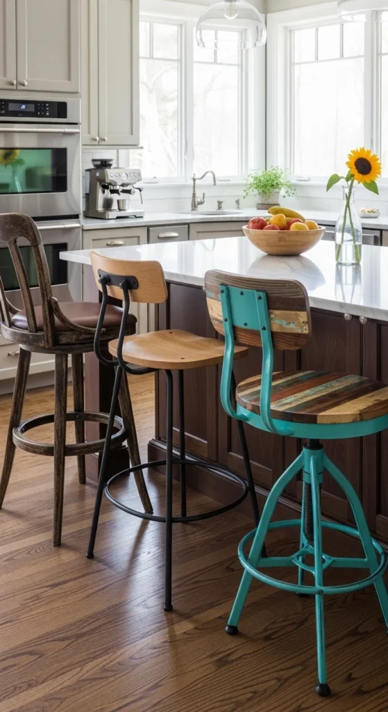 Mix-and-Match Bar Stools