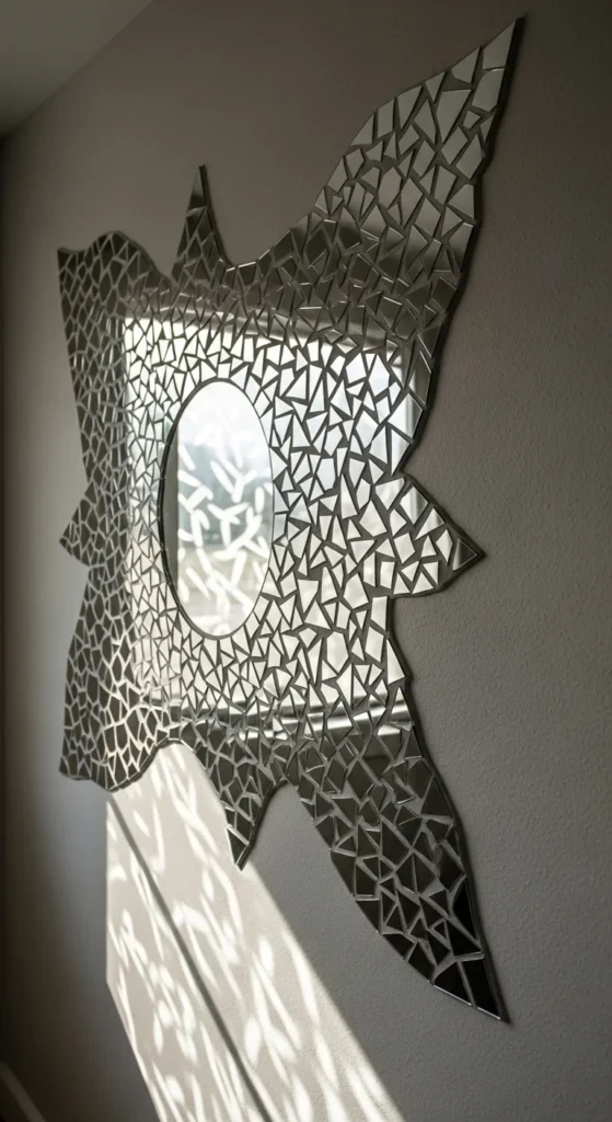 Mosaic Mirror Collage