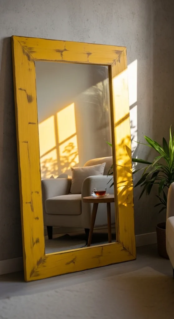 Painted Frame Mirrors