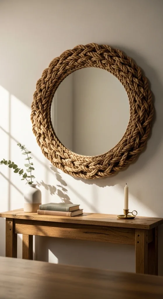 Rope-Wrapped Mirrors