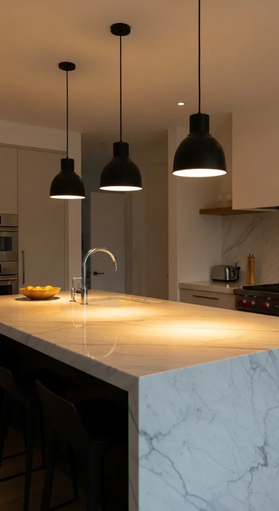 Sleek Pendant Lighting