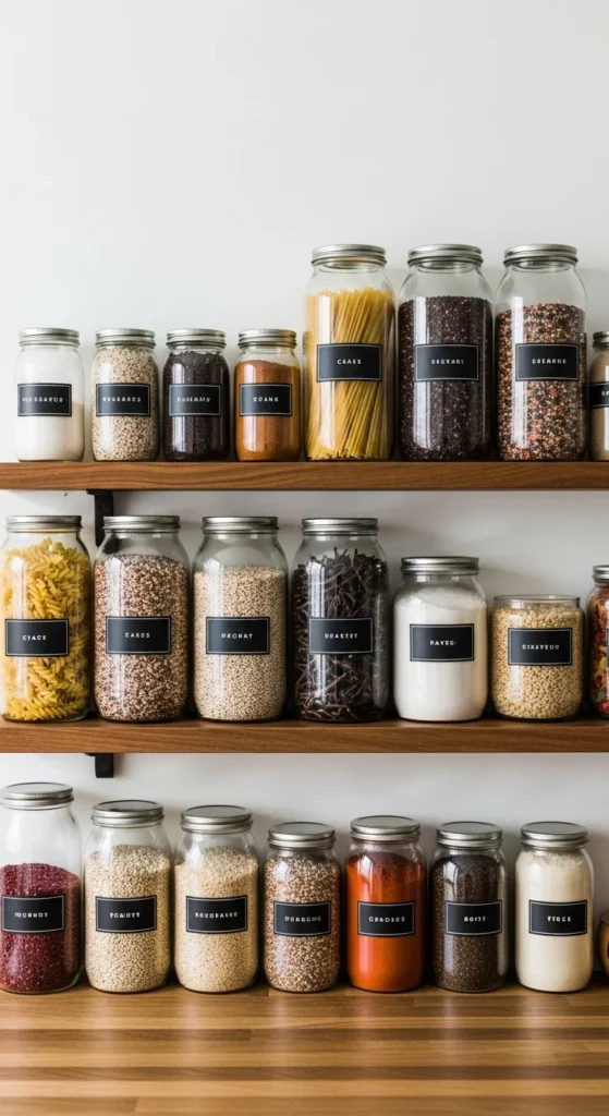 Smart Storage Jars