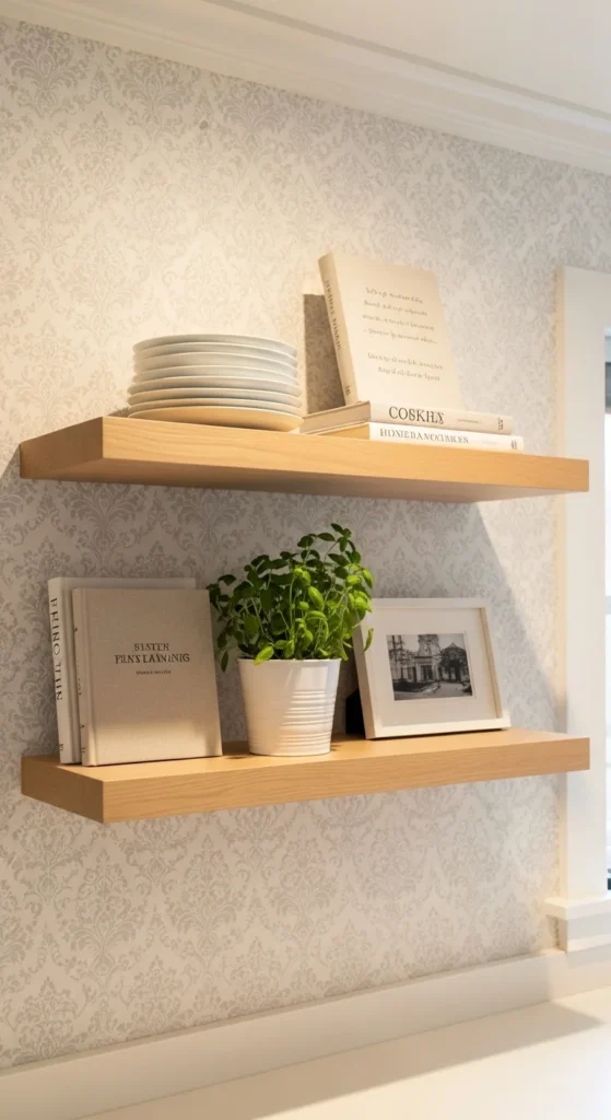 Textured Wallpaper Accent