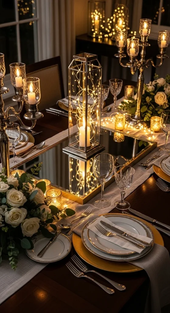 Use Mirrors in Dining Areas