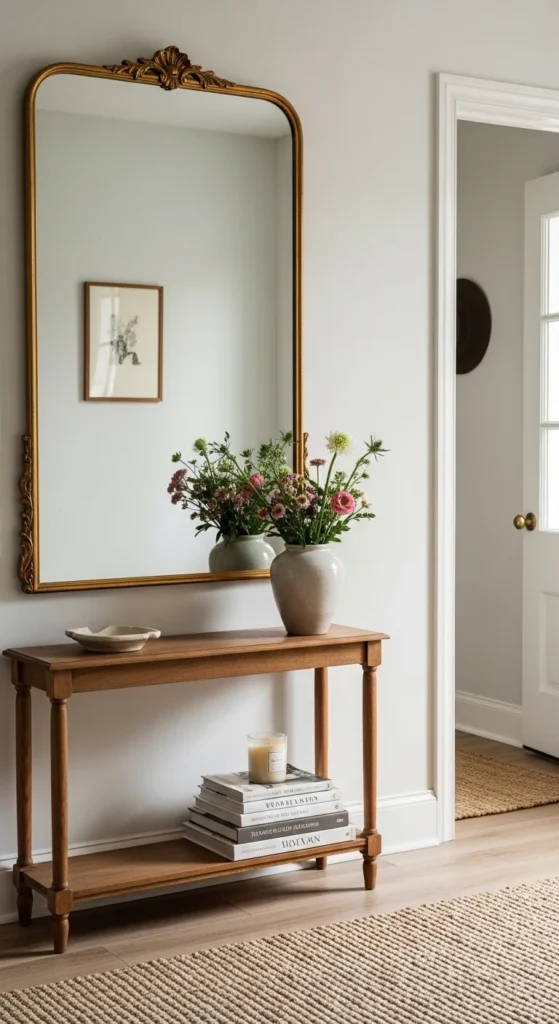 Use Mirrors in Entryways