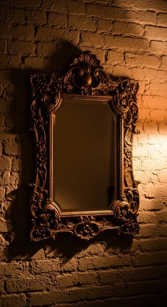 Use Vintage Mirrors for Character