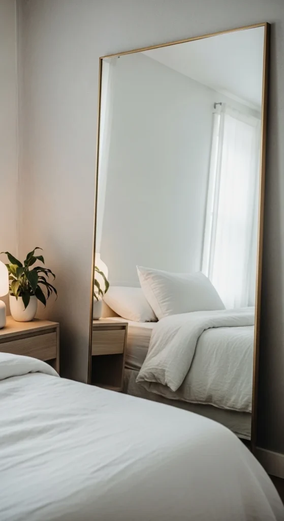 Use a Large Statement Mirror