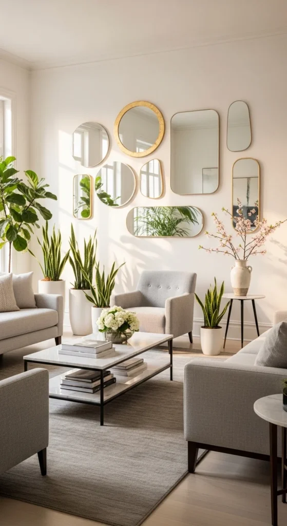 decorative wall mirrors