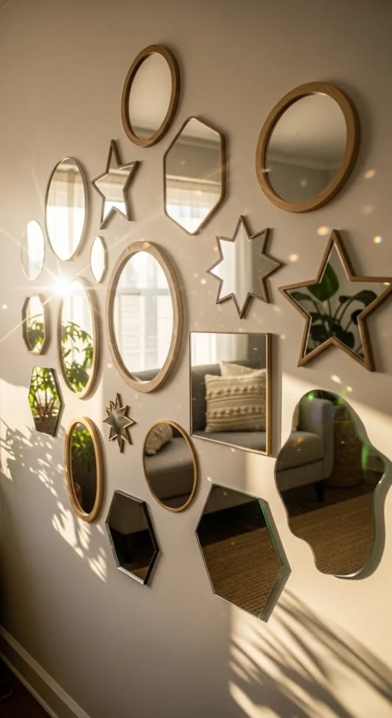 mirror wall decor