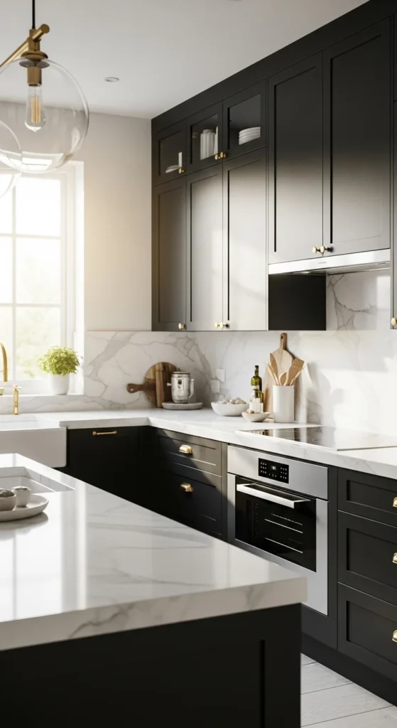 modern kitchen decor